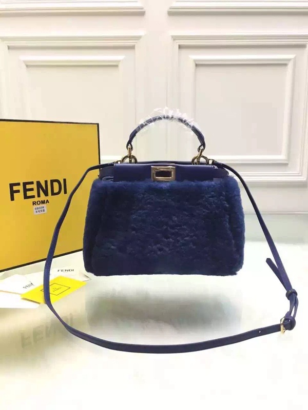 【2015秋冬新作】FENDI フェンディ スーパーコピー Peekaboo トート ミニ